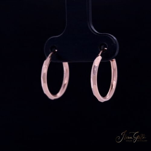 Alternative view of Hoop Earrings