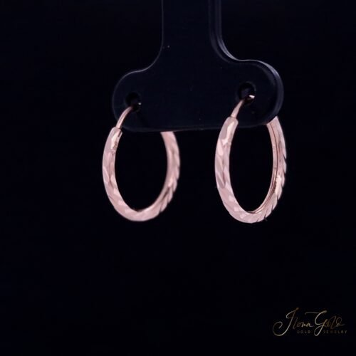 Alternative view of Hoop Earrings