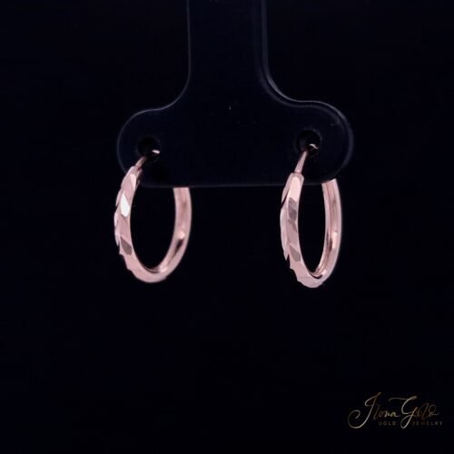 Alternative view of Hoop Earrings