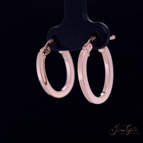 Alternative view of Hoop Earrings