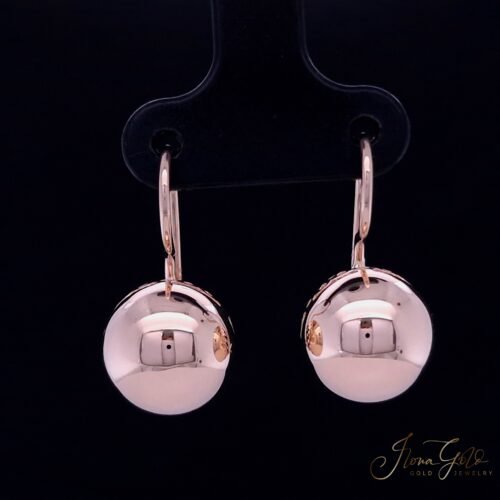 Bubble Hook Earrings