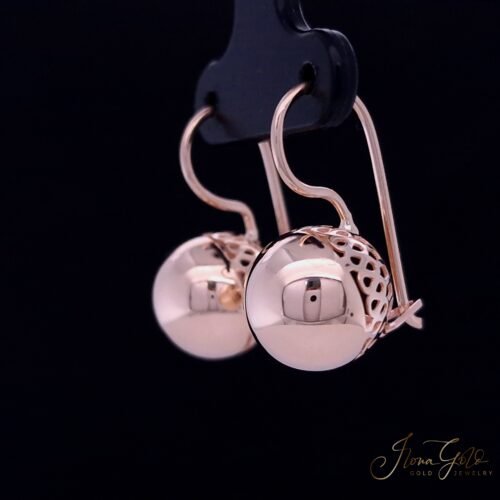 Alternative view of Bubble Hook Earrings