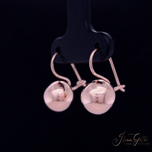 Alternative view of Bubble Hook Earrings