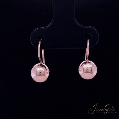 Bubble Hook Earrings