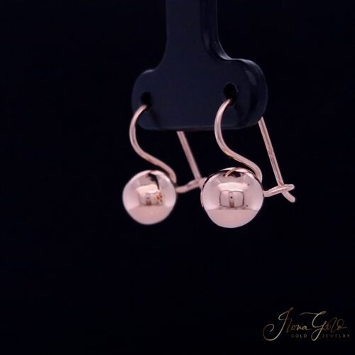 Alternative view of Bubble Hook Earrings