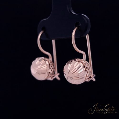 Alternative view of Bubble Hook Earrings
