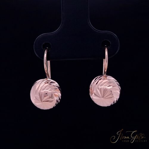Bubble Hook Earrings