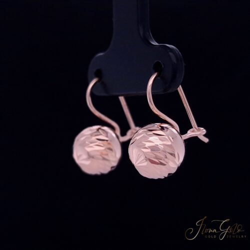 Alternative view of Bubble Hook Earrings