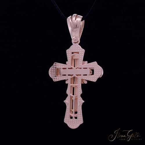 Alternative view of Cross Pendant