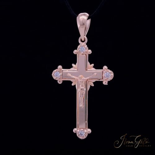 Zirconia Cross Pendant