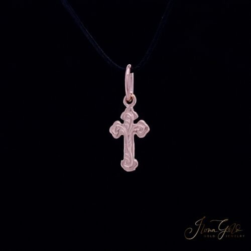 Alternative view of Cross Pendant