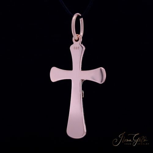 Alternative view of Cross Pendant