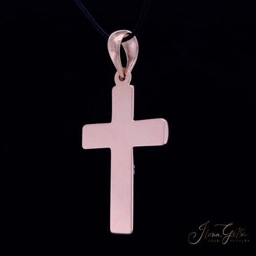 Alternative view of Cross Pendant