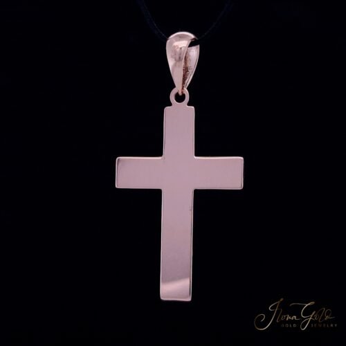 Alternative view of Cross Pendant