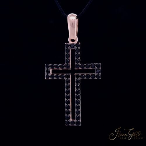 Zirconia Cross Pendant