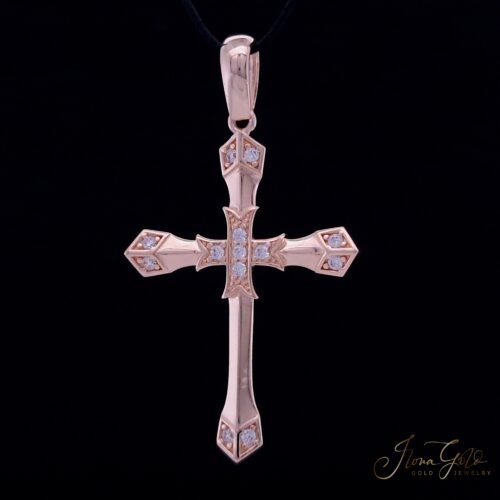 Zirconia Cross Pendant
