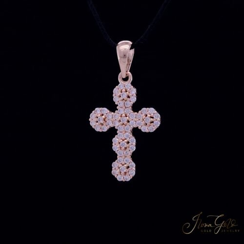 Zirconia Cross Pendant