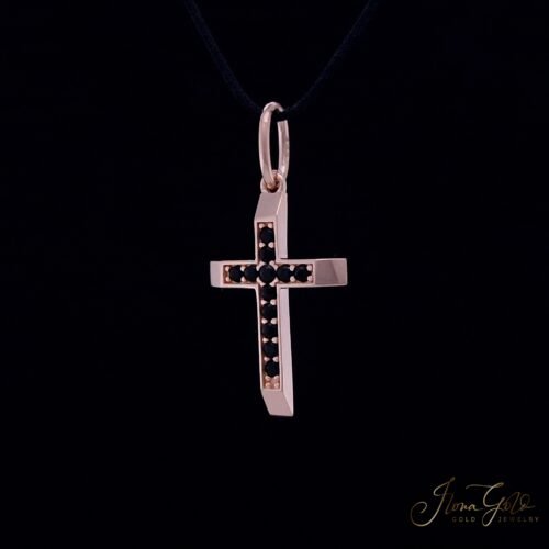 Zirconia Cross Pendant