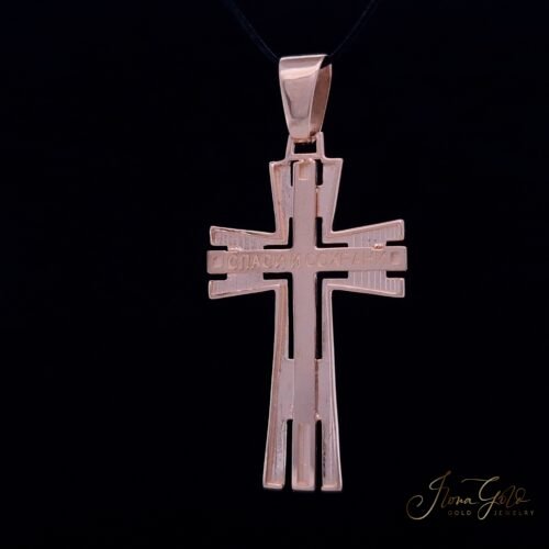 Alternative view of Cross Pendant