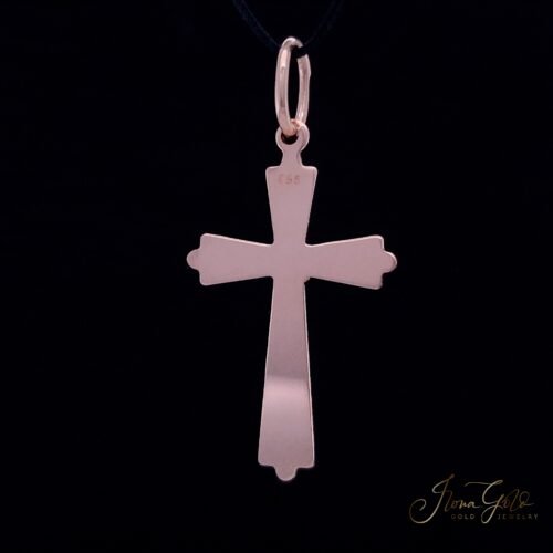 Alternative view of Cross Pendant