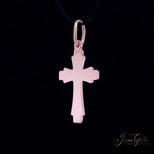 Alternative view of Cross Pendant
