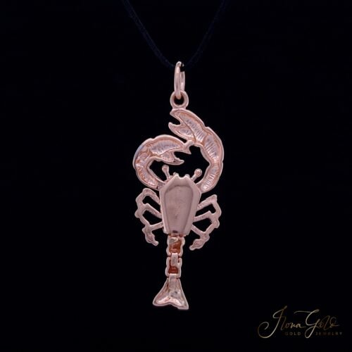 Alternative view of Cancer Pendant