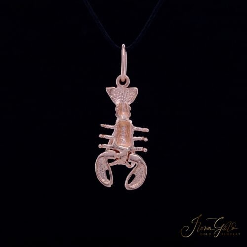 Alternative view of Cancer Pendant