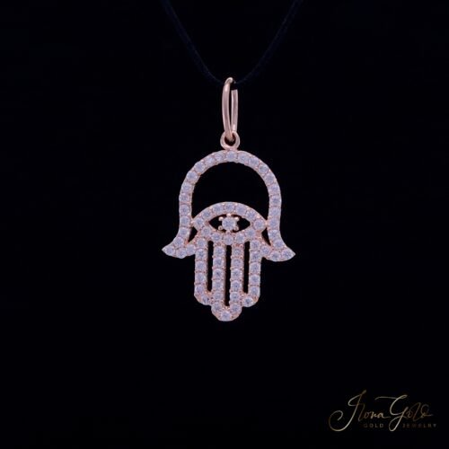 Zirconia Pendant