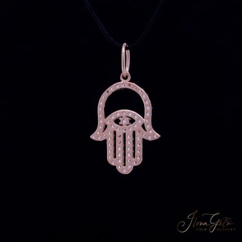 Alternative view of Zirconia Pendant