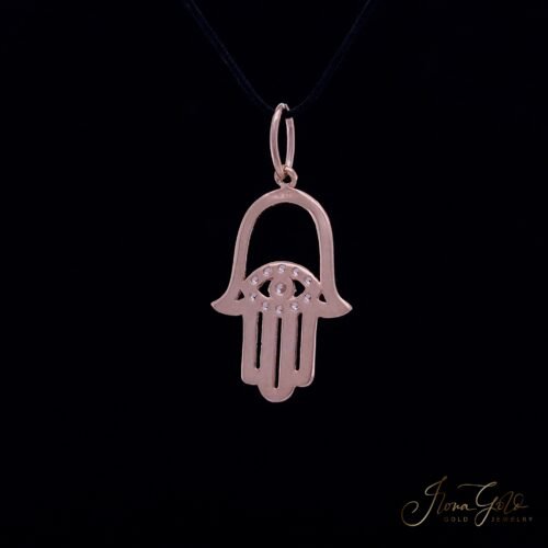 Alternative view of Zirconia Pendant