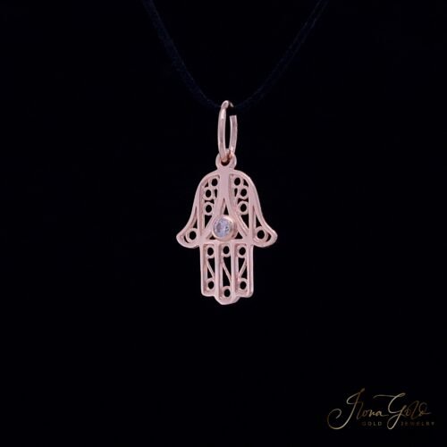 Zirconia Pendant