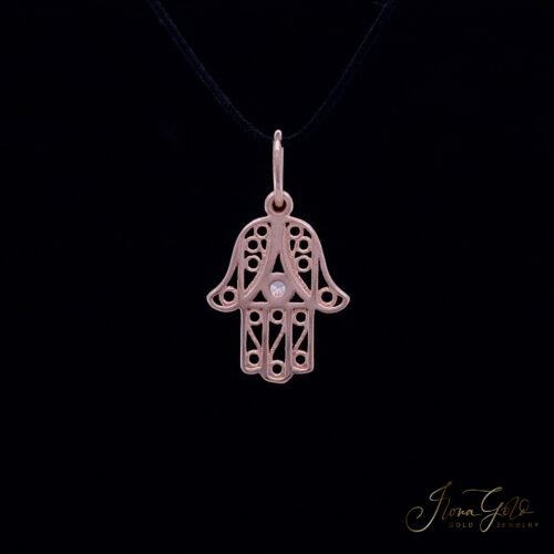 Alternative view of Zirconia Pendant
