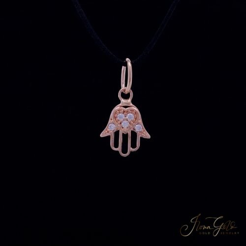 Zirconia Pendant