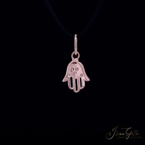 Alternative view of Zirconia Pendant