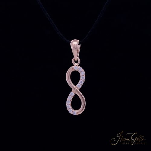 Infinity Zirconia Pendant