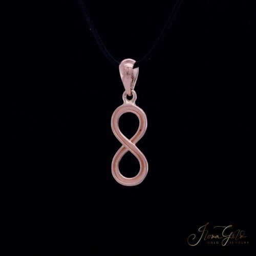 Alternative view of Infinity Pendant