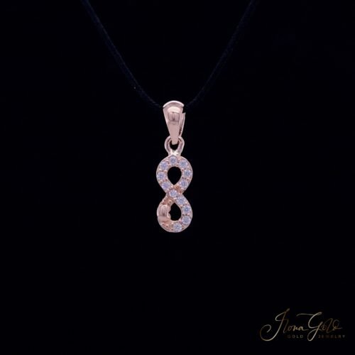 Infinity Zirconia Pendant