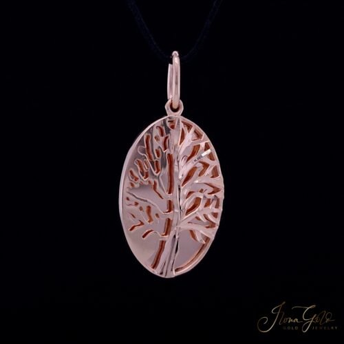 Alternative view of Family Tree Pendant