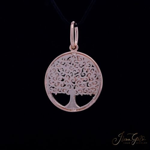 Alternative view of Family Tree Pendant