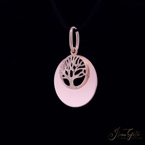 Alternative view of Family Tree Pendant