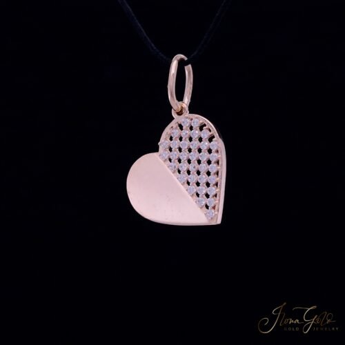 Heart Zirconia Pendant