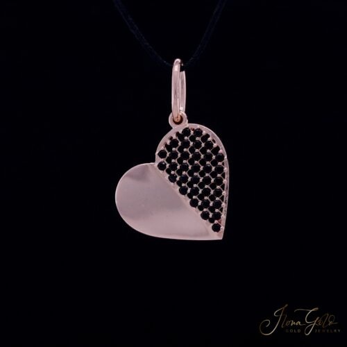 Heart Zirconia Pendant