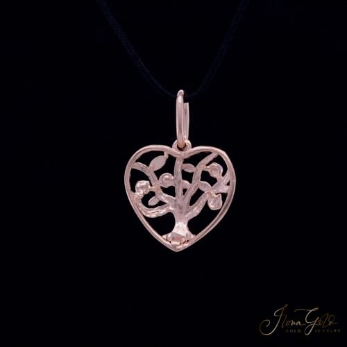 Alternative view of Heart Pendant