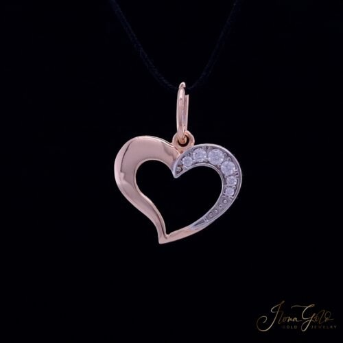 Heart Zirconia Pendant