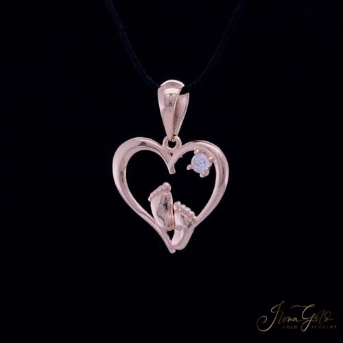 Heart Zirconia Pendant