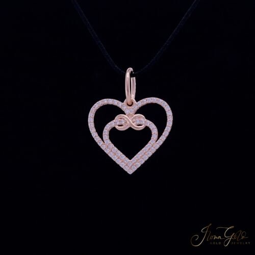 Heart Zirconia Pendant