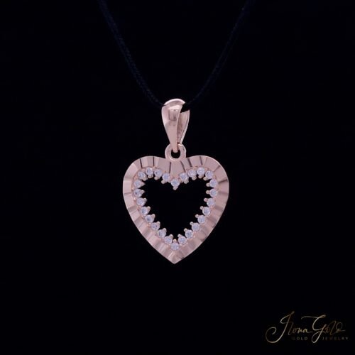 Heart Zirconia Pendant