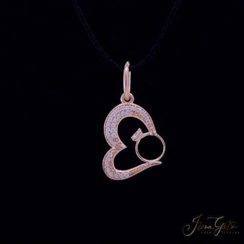 Heart Zirconia Pendant
