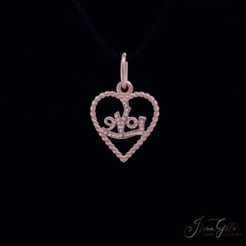Alternative view of Heart Pendant