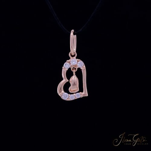 Heart Zirconia Pendant